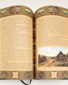 Василий Ключевский. Русская история. Специальное издание. Подарочное издание. Разворот страниц с иллюстрациями